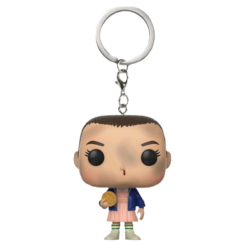 Eleven with Eggos - Funko Pocket Pop! Key Chain