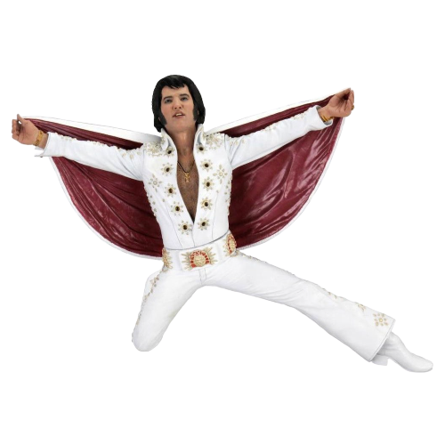 Elvis Presley Live in 1972 - Elvis Presley NECA