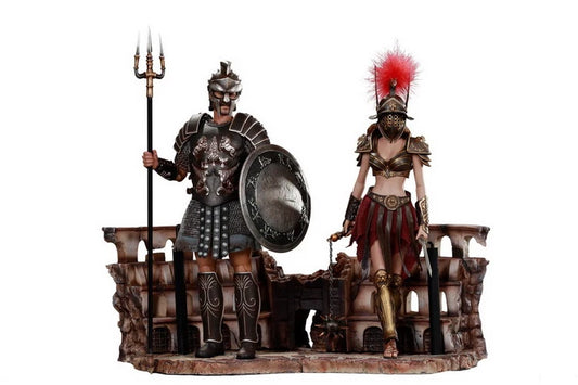 Empire Gladiator and Imperial Female Warrior 1/6 - HaoYu Toys