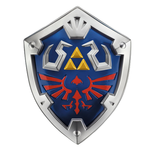 Link Shield - Legend of Zelda Disguise