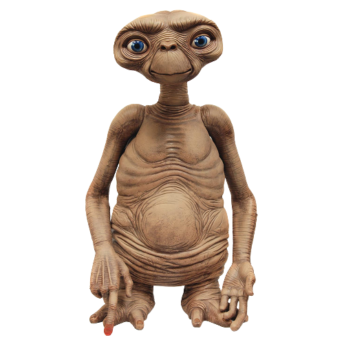 E.T. Puppet Prop Replica 1/1 - E.T. the Extra-Terrestrial NECA