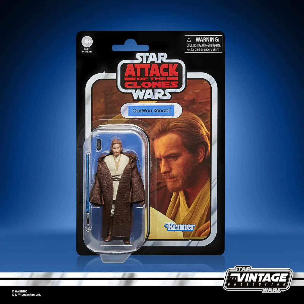 Obi-Wan Kenobi - Star Wars: Attack of the Clones Hasbro Vintage
