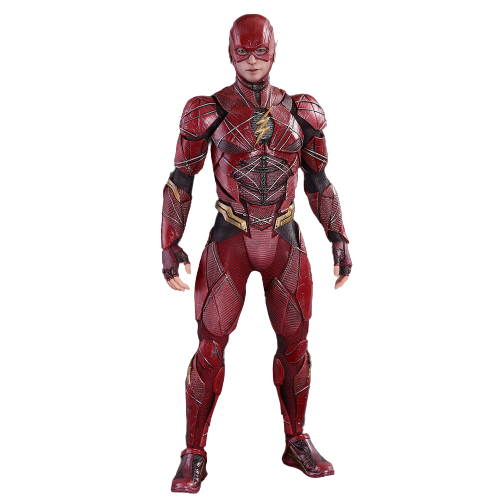 The Flash 1/6 - Justice League Hot Toys