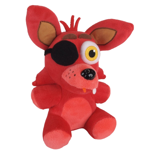 Foxy the Pirate Plush - Five Nights at Freddy's Funko Peluches