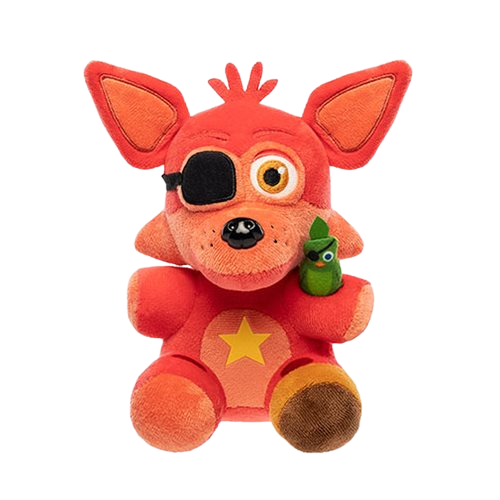 Rockstar Foxy Plush - Five Nights at Freddy's: Pizza Simulator Funko Peluches