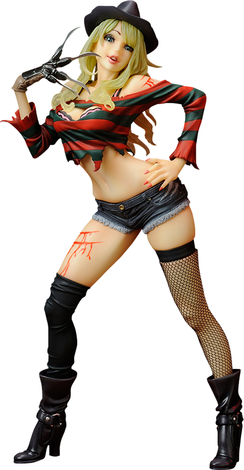 Fredyy Krueger Bishoujo Series Statue 1/7 - Freddy Vs. Jason Kotobukiya