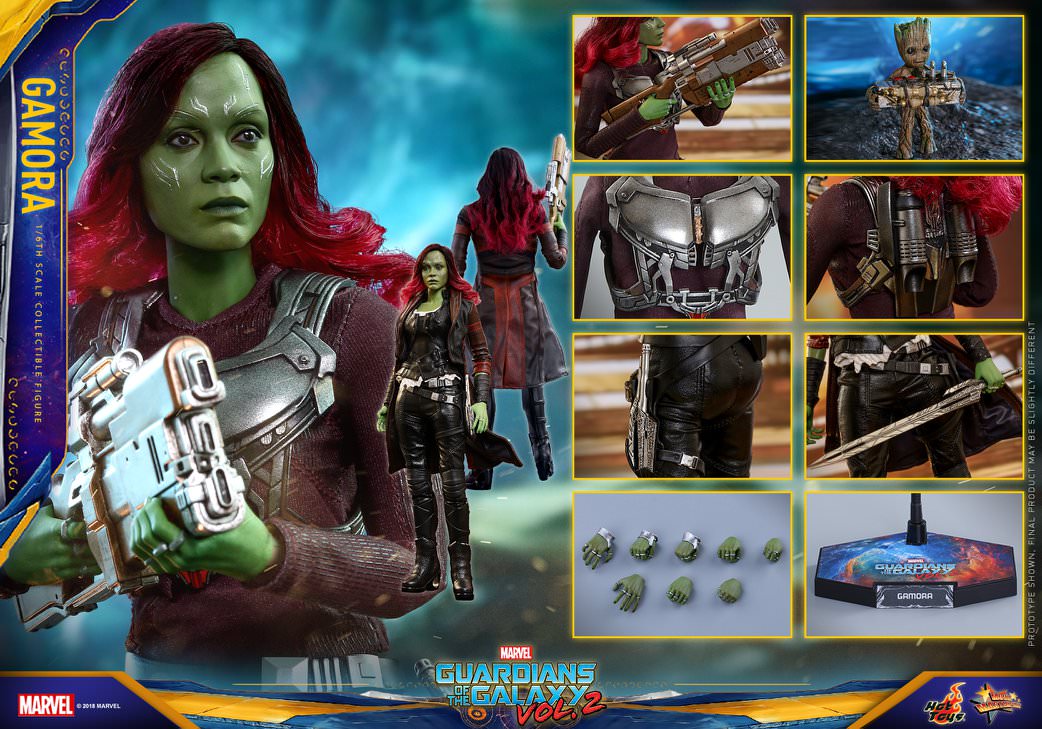 Gamora 1/6 - Guardians of the Galaxy Vol. 2 Hot Toys