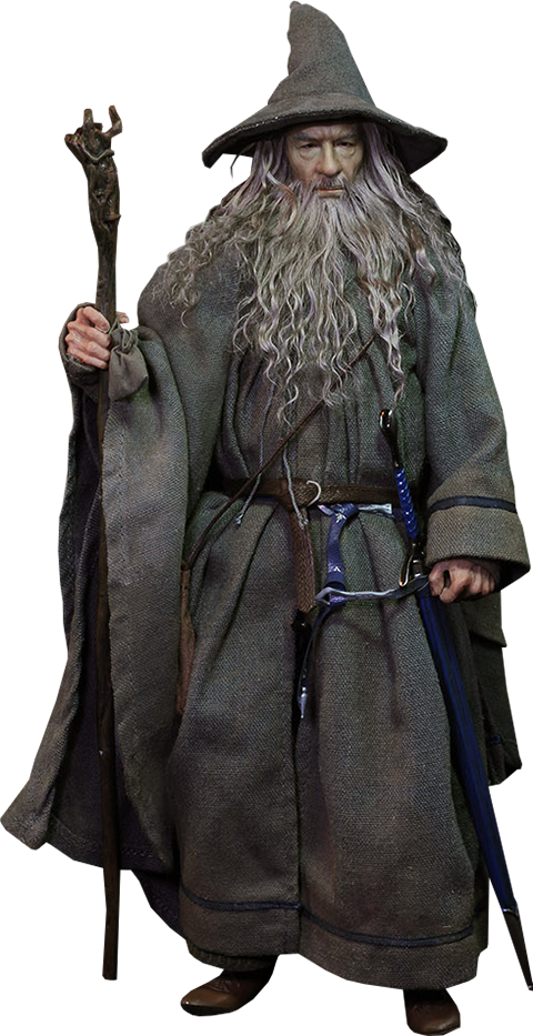 Gandalf the Grey Crown Series 1/6 - The Lord of the Rings Asmus Toys