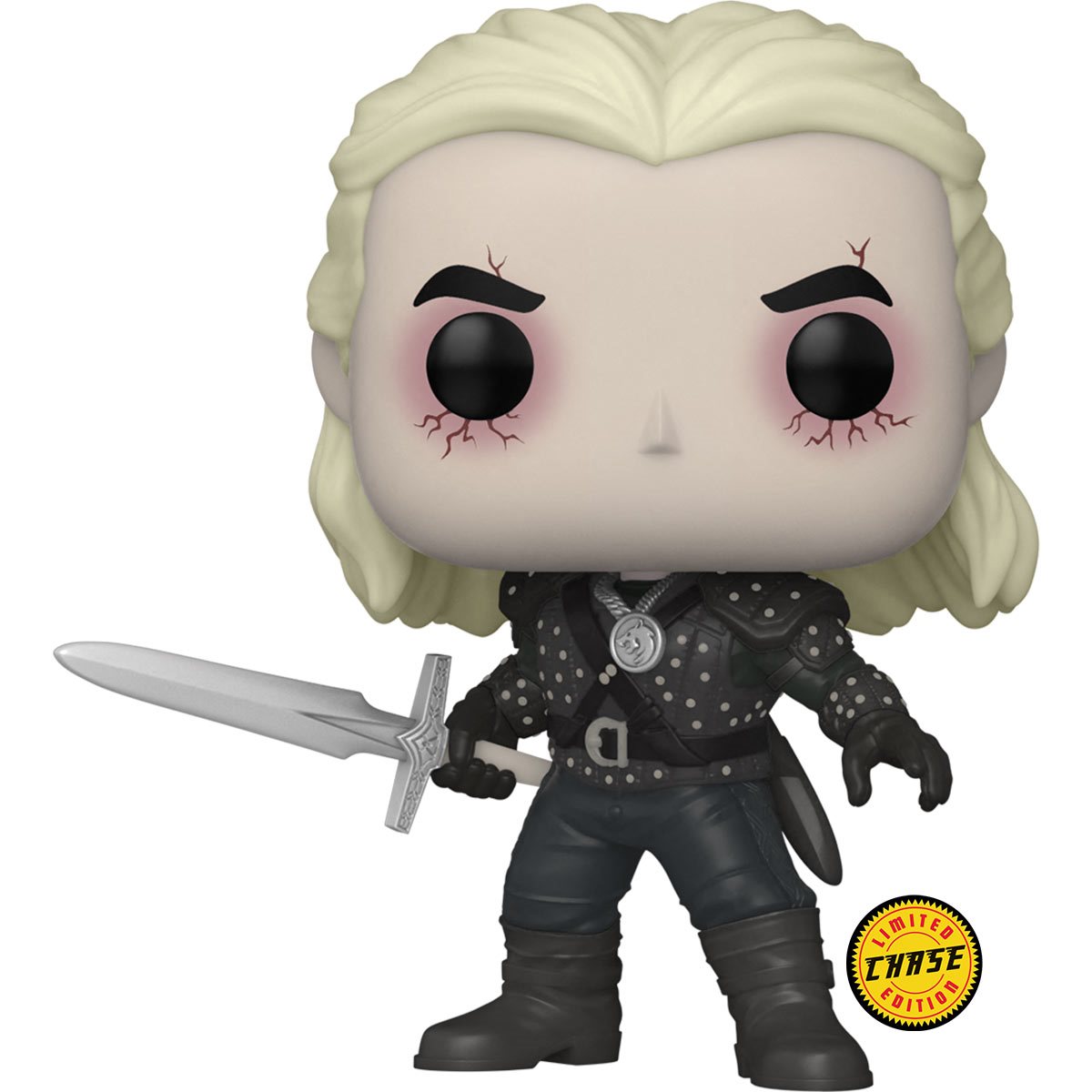 Geralt of Rivia 1192 Chase - Funko Pop! Television