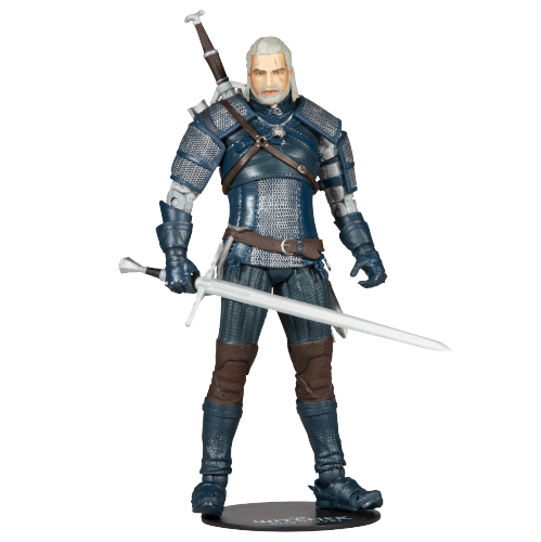 Geralt of Rivia (Wave 3) Viper Armor - The Witcher 3: Wild Hunt McFarlane