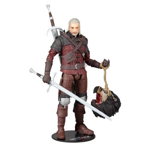 Geralt of Rivia (Wave 2) Wolf Armor - The Witcher 3: Wild Hunt McFarlane