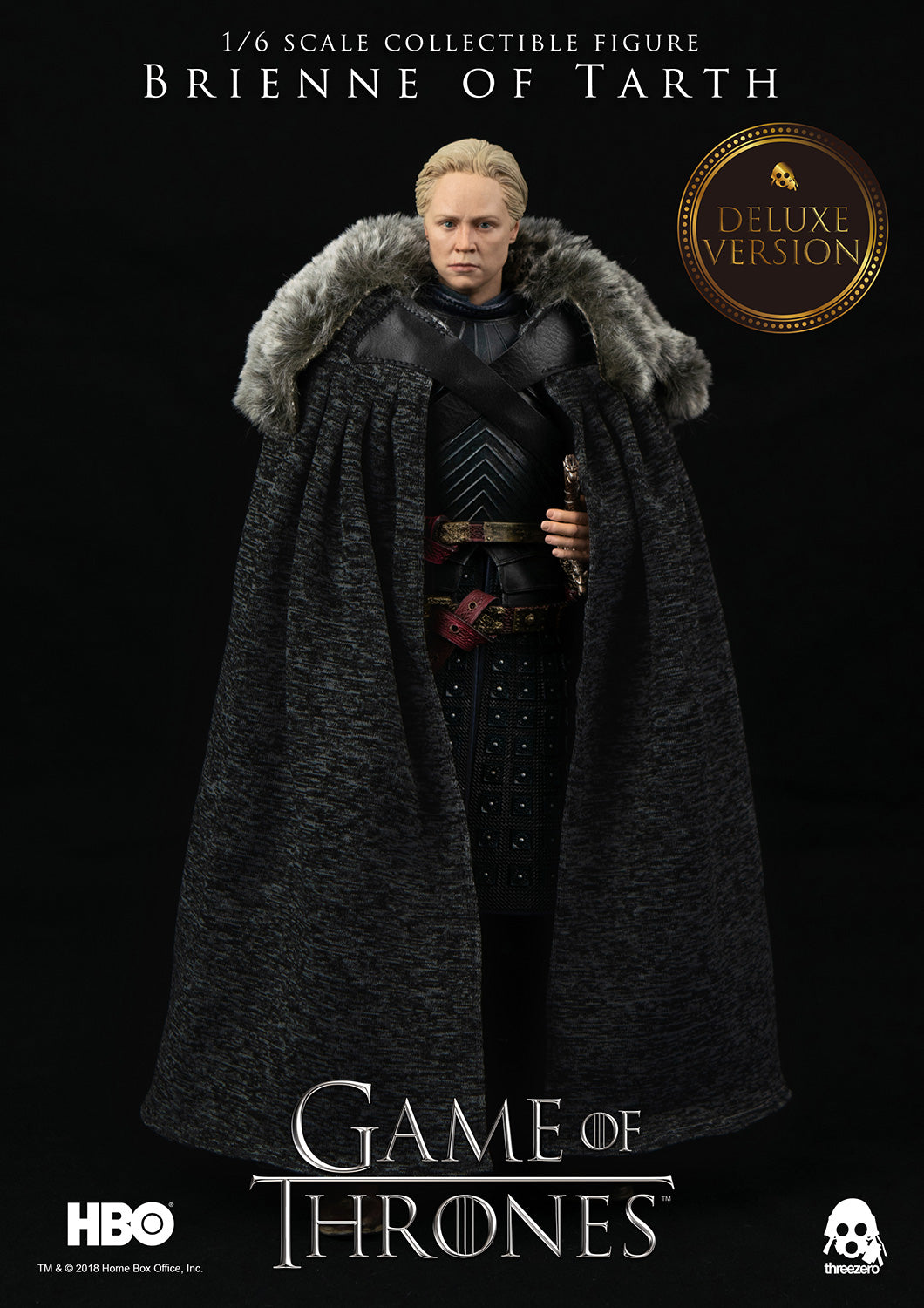 Brienne of Tarth (Season 7) Deluxe - Game of Thrones Threezero