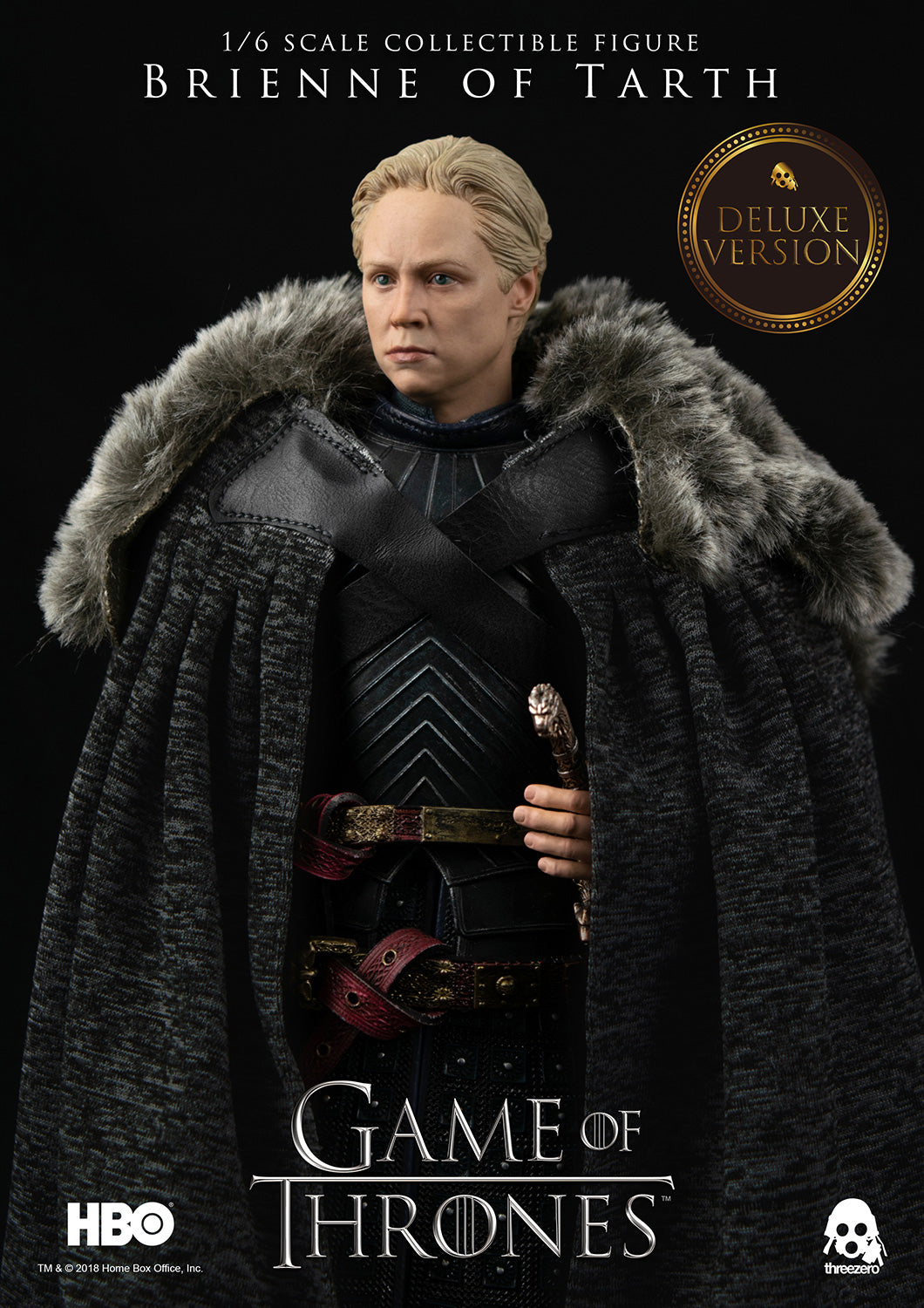 Brienne of Tarth (Season 7) Deluxe - Game of Thrones Threezero