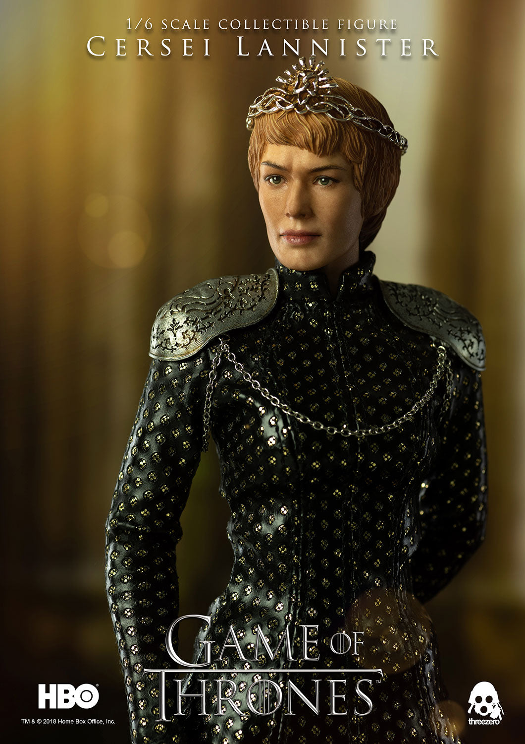 Cersei Lannister 1/6 - Game of Thrones Threezero