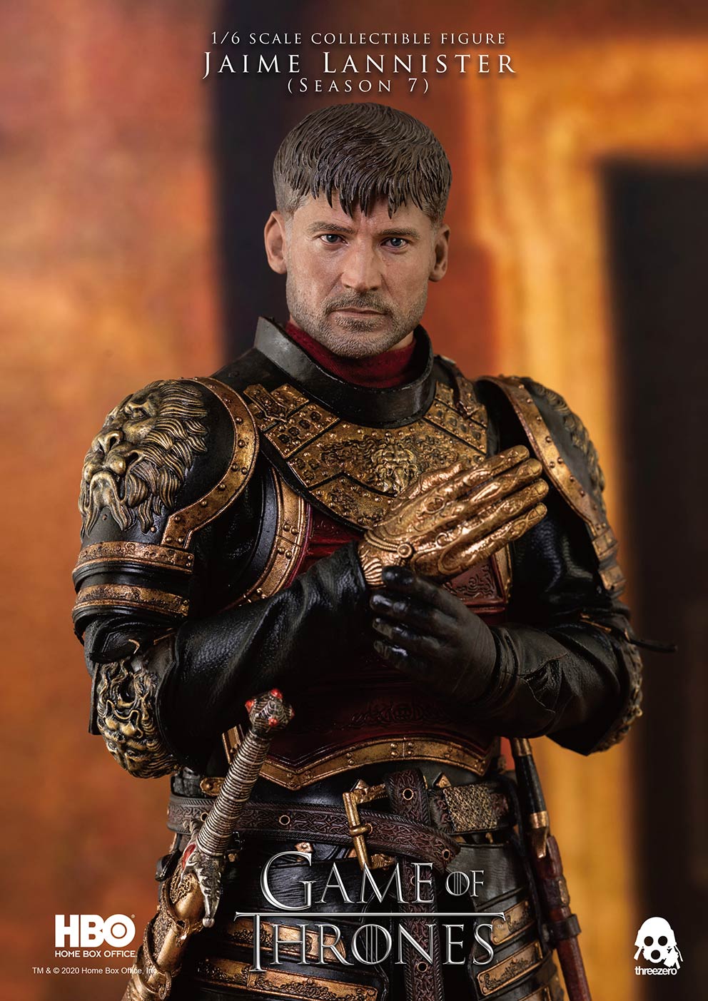 Jaime Lannister (Season 7) 1/6 - Game of Thrones Threezero