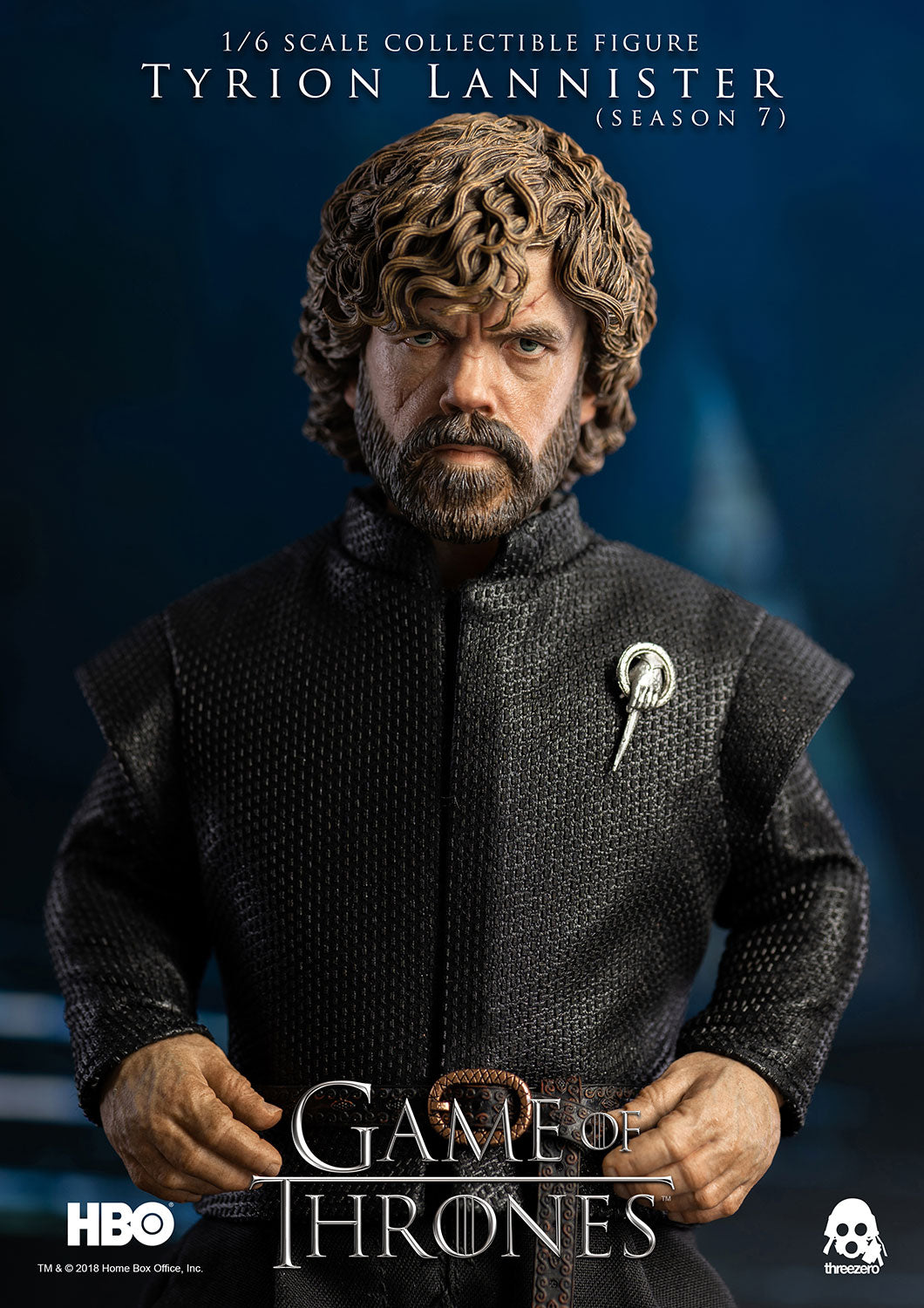 Tyrion Lannister (Season 7) Deluxe 1/6 - Game of Thrones Threezero