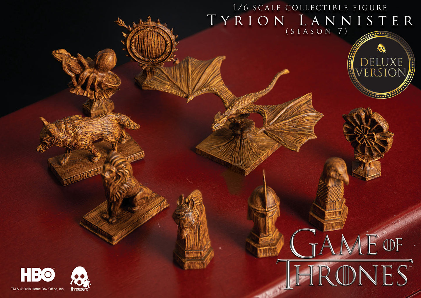 Tyrion Lannister (Season 7) Deluxe 1/6 - Game of Thrones Threezero