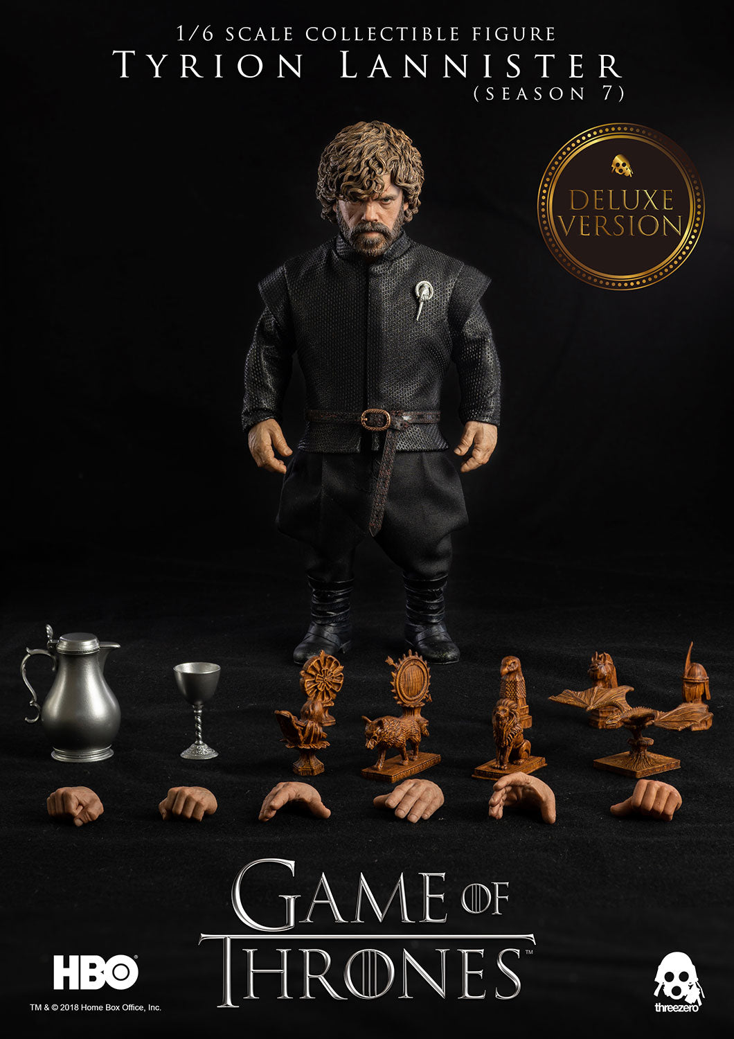 Tyrion Lannister (Season 7) Deluxe 1/6 - Game of Thrones Threezero