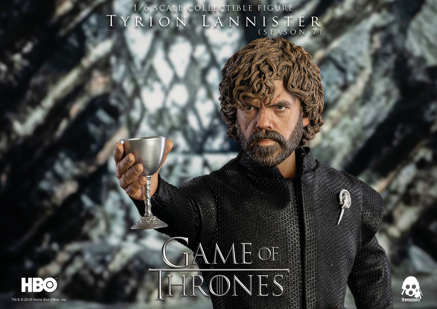 Tyrion Lannister (Season 7) Deluxe 1/6 - Game of Thrones Threezero