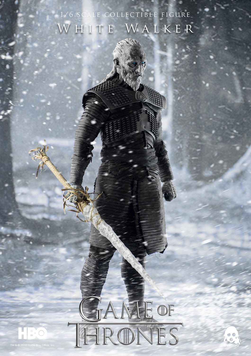 White Walker 1/6 - Game of Thrones Threezero