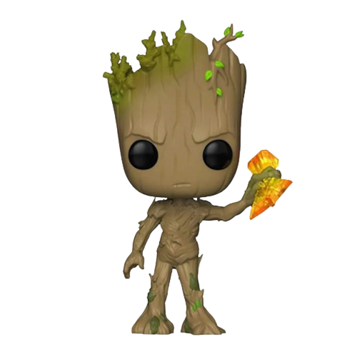 Groot with Stormbreaker 416 - Funko Pop! Avengers: Infinity War