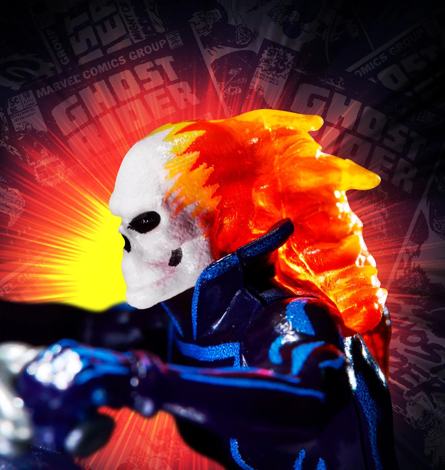 Ghost Rider 83 Ghost Rider First Apearance Motorcycle (SDCC 2022 Exclusive) - Marvel ...