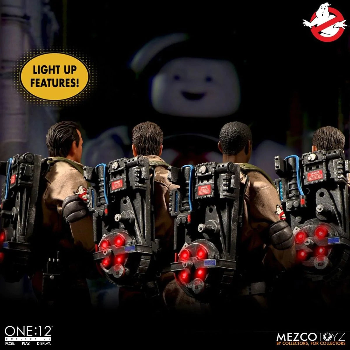 Ghostbusters One:12 Deluxe Set - Ghostbusters Mezco Toyz