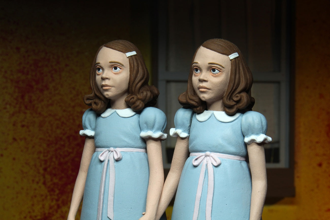 The Grady Twins Toony Terrors - The Shining NECA