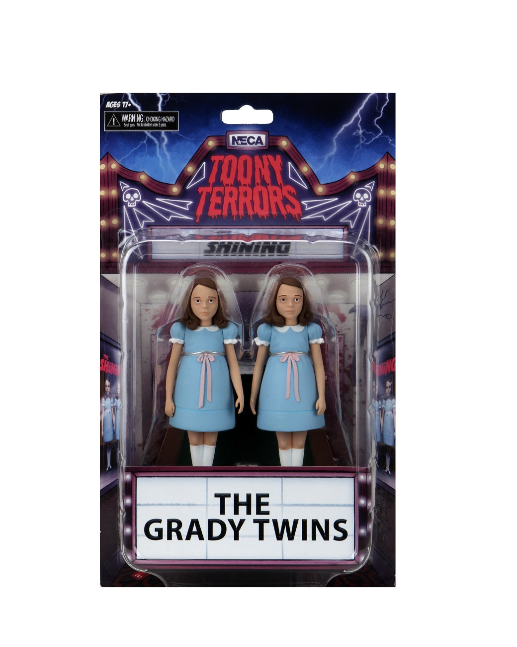 The Grady Twins Toony Terrors - The Shining NECA