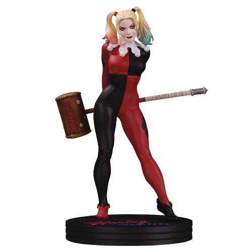 Harley Quinn by Frank Cho Statue - Cover Girls DC Collectibles