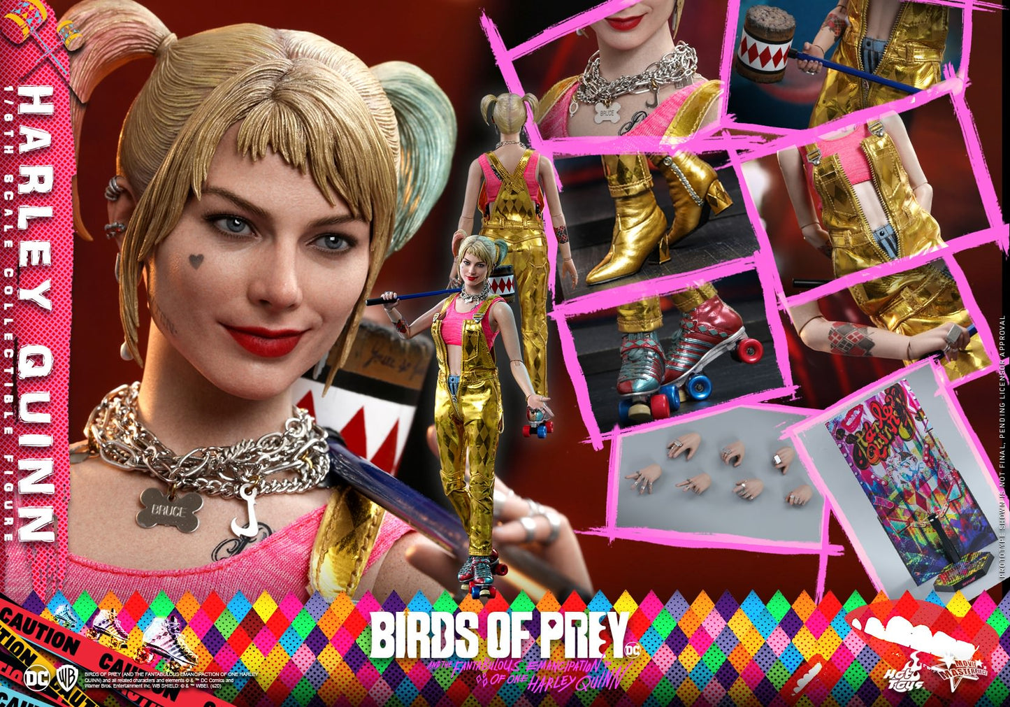 Harley Quinn 1/6 - Birds of Prey Hot Toys