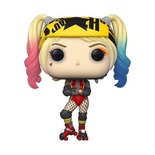 Harley Quinn Roller Derby 307 - Funko Pop! Heroes