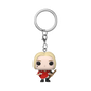 Harley Damaged Dress - Funko Pocket Pop! Key Chain