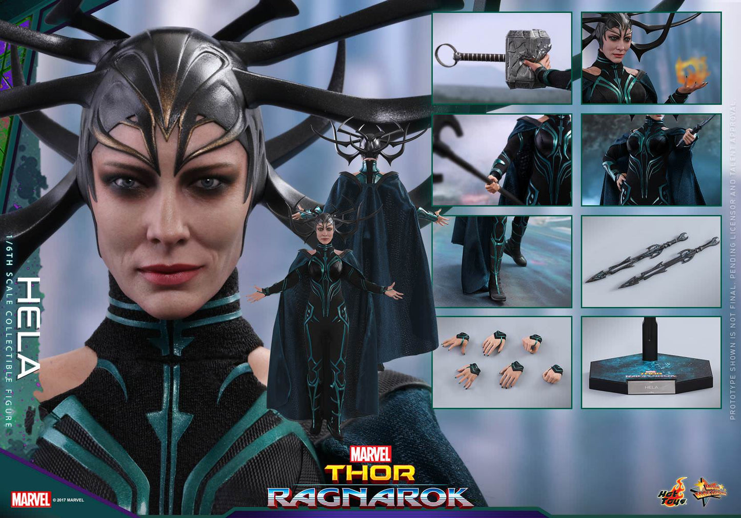 Hela 1/6 - Thor: Ragnarok Hot Toys