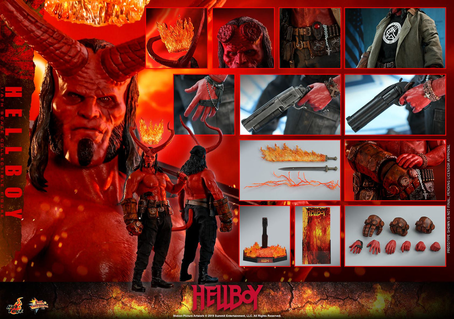 Hellboy 1/6 - Hellboy Hot Toys