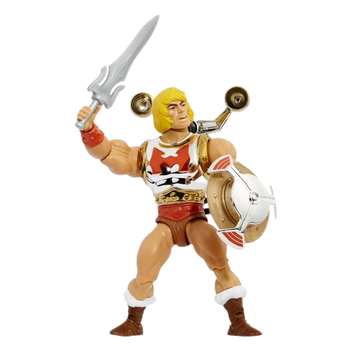 Flying Fists He-Man Deluxe - Masters of the Universe: Origins Mattel