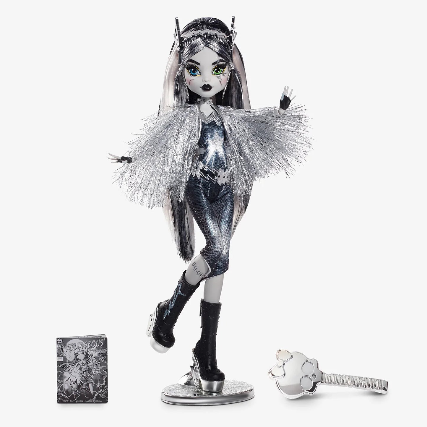 Frankie Stein Doll (SDCC 2022 Exclusive) - Monster High: Voltageous Mattel