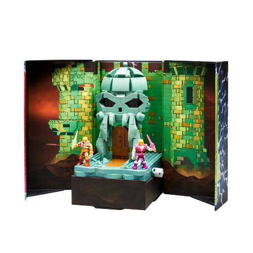 By the Power of Grayskull! Set (SDCC 2022 Exclusive) - Masters of the Universe Mattel x MEGA