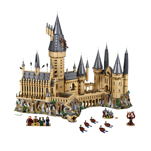 Hogwarts Castle - LEGO Harry Potter