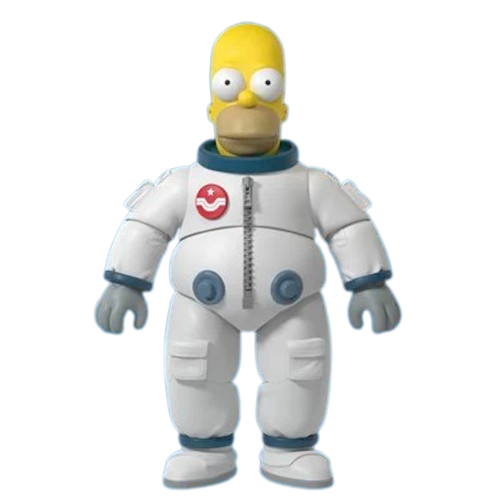 Deep Space Homer Ultimates! - The Simpsons Super7