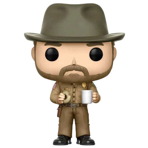 Hopper with Donut 512 - Funko Pop! Television