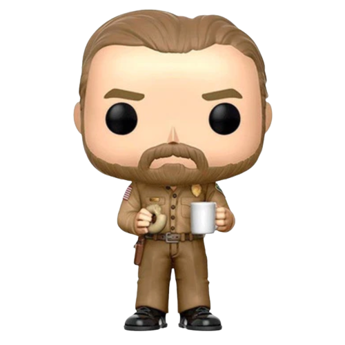 Hopper with Donut 512 Chase - Funko Pop! Television