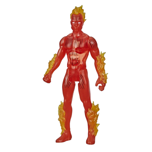 Human Torch - Marvel Hasbro Legends Retro