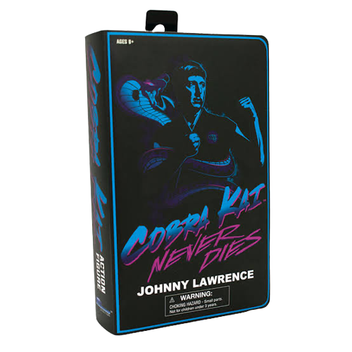 Johnny Lawrence VHS (SDCC 2022 Exclusive) - Cobra Kai Diamond Select Toys