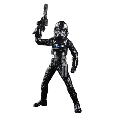 Imperial TIE Fighter Pilot 40th Anniversary - Star Wars: The Empire Strikes Back Hasbro Black Series