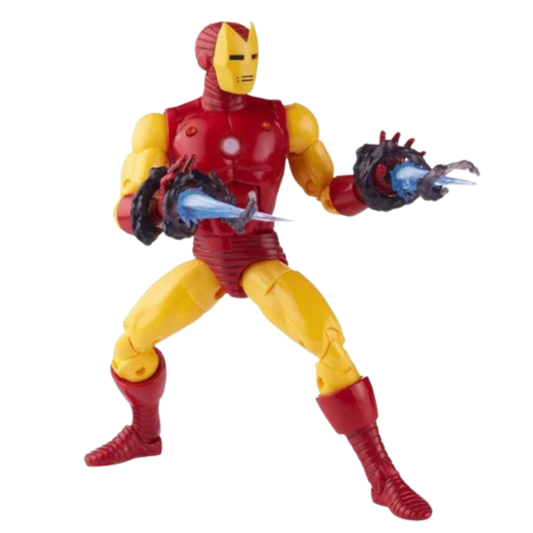 Iron Man 20th Anniversary - Marvel Hasbro Legends Retro