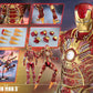 Iron Man Mark XLI Bones Armor Retro Version 1/6 - Iron Man 3 Hot Toys