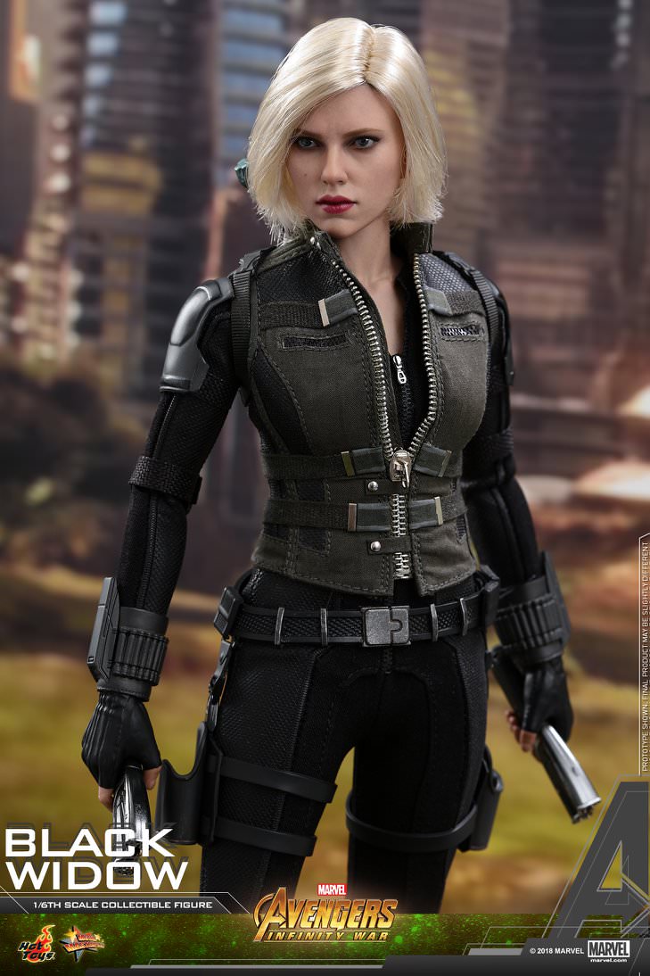 Black Widow 1/6 - Avengers: Infinity War Hot Toys