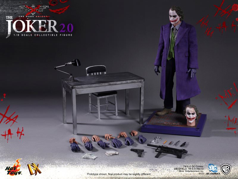 The Joker 2.0 1/6 - The Dark Knight Hot Toys