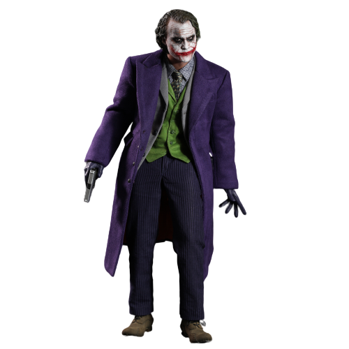 The Joker 2.0 1/6 - The Dark Knight Hot Toys